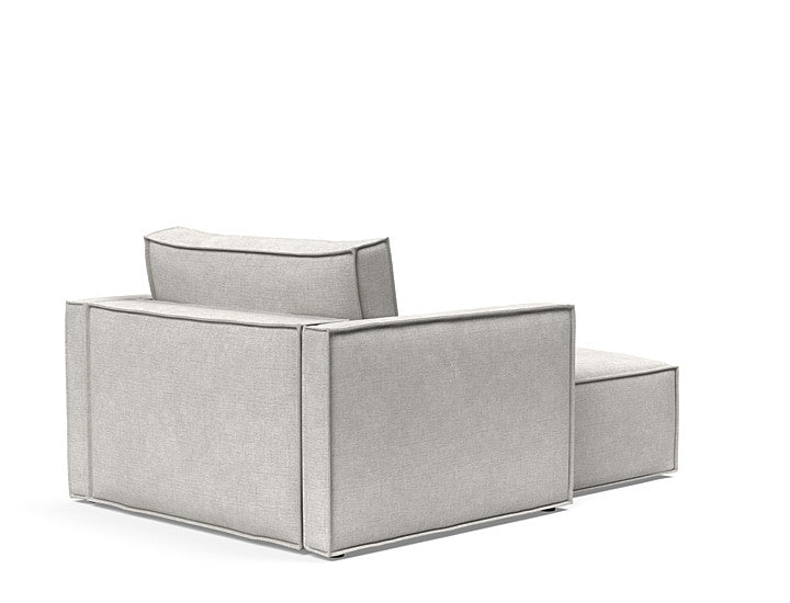 Newilla Lounger Chair With Slim Arms