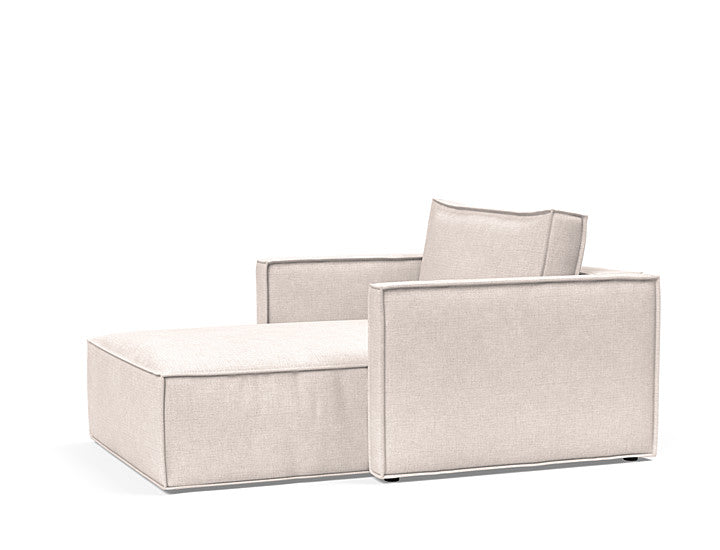 Newilla Lounger Chair With Slim Arms