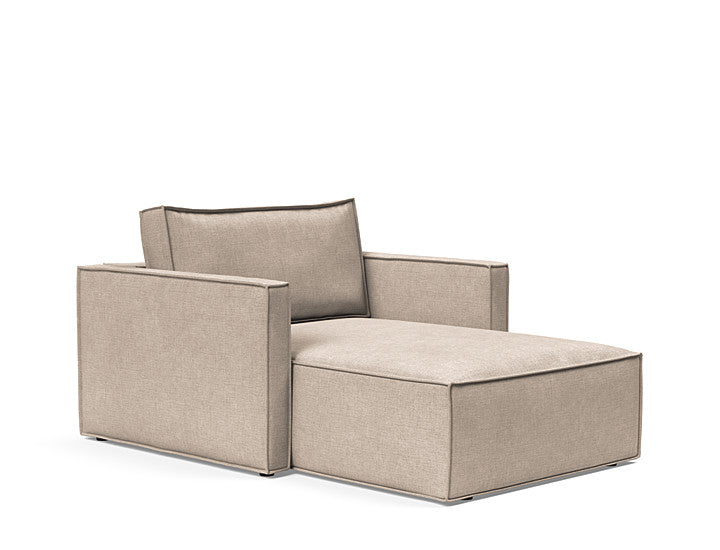 Newilla Lounger Chair With Slim Arms