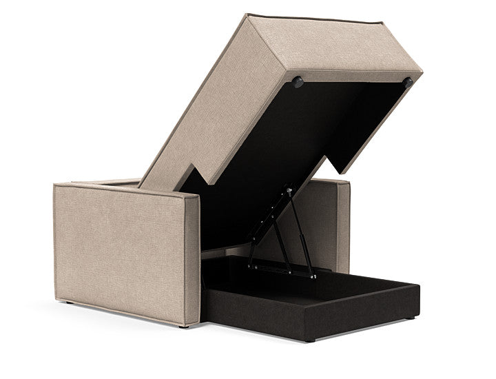 Newilla Lounger Chair With Slim Arms