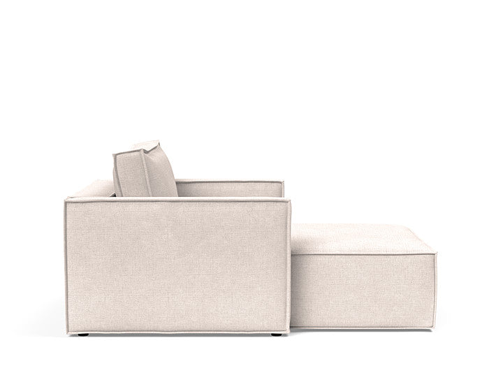 Newilla Lounger Chair With Slim Arms