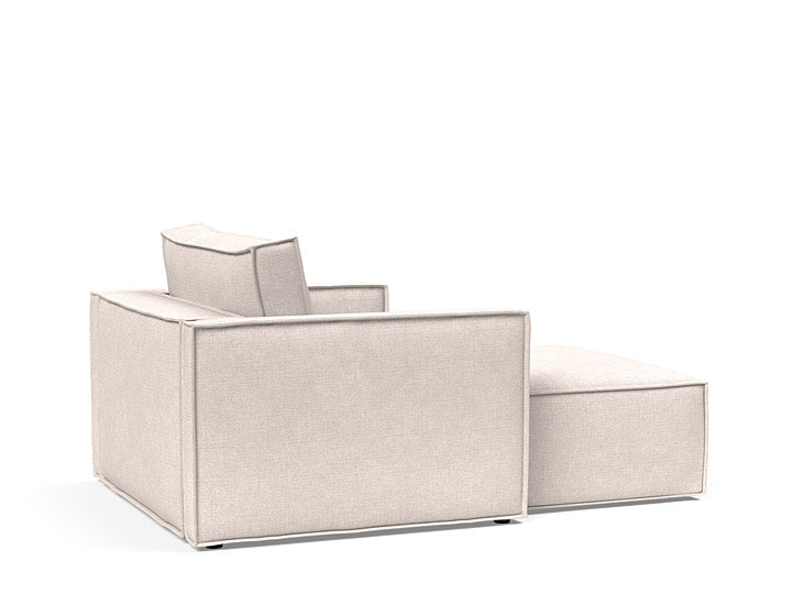 Newilla Lounger Chair With Slim Arms