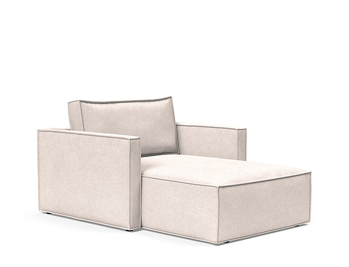 Newilla Lounger Chair With Slim Arms