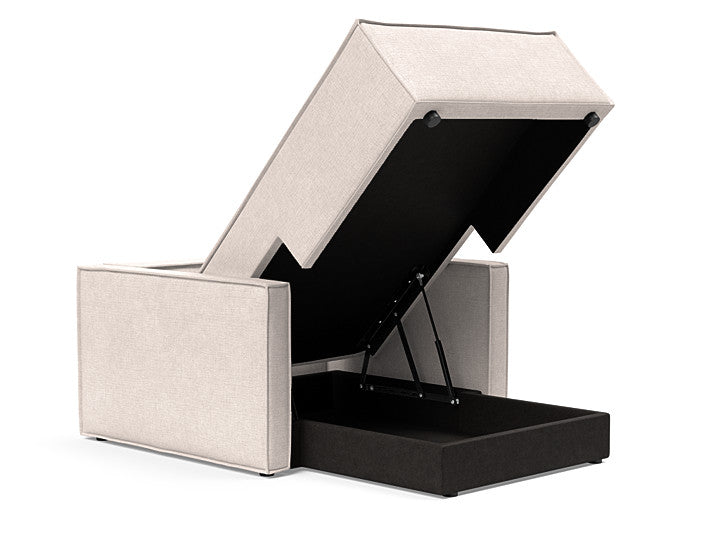 Newilla Lounger Chair With Slim Arms