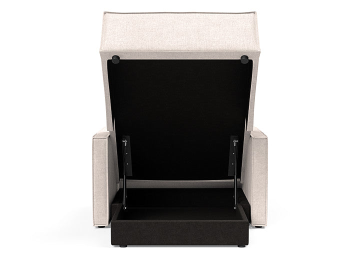 Newilla Lounger Chair With Slim Arms