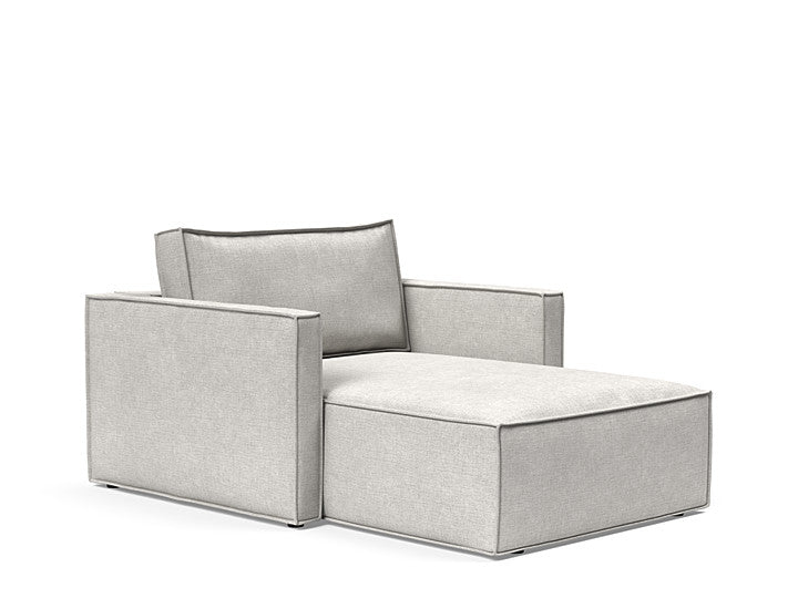 Newilla Lounger Chair With Slim Arms