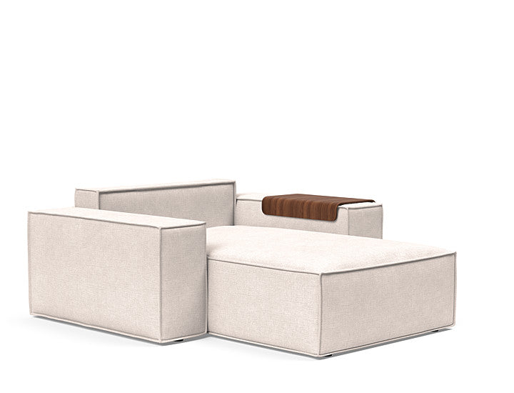 Newilla Lounger Chair With Wide Arms