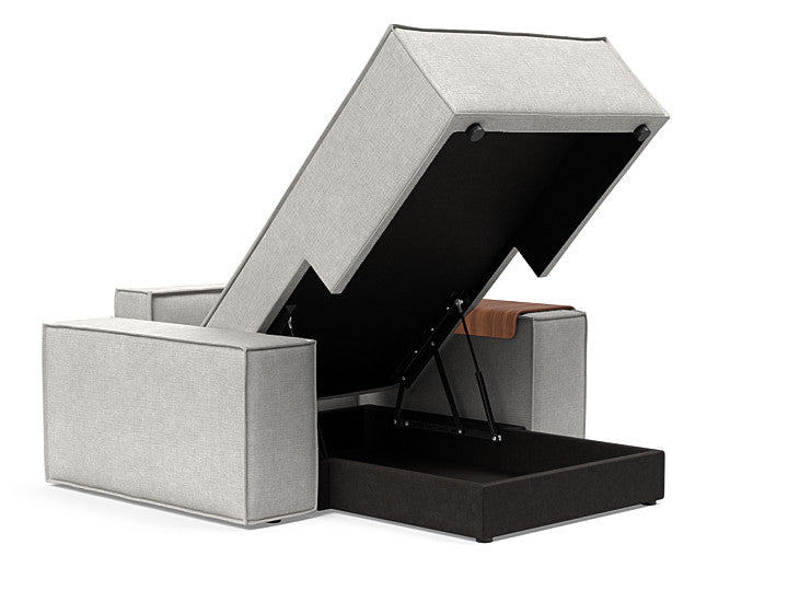 Newilla Lounger Chair With Wide Arms