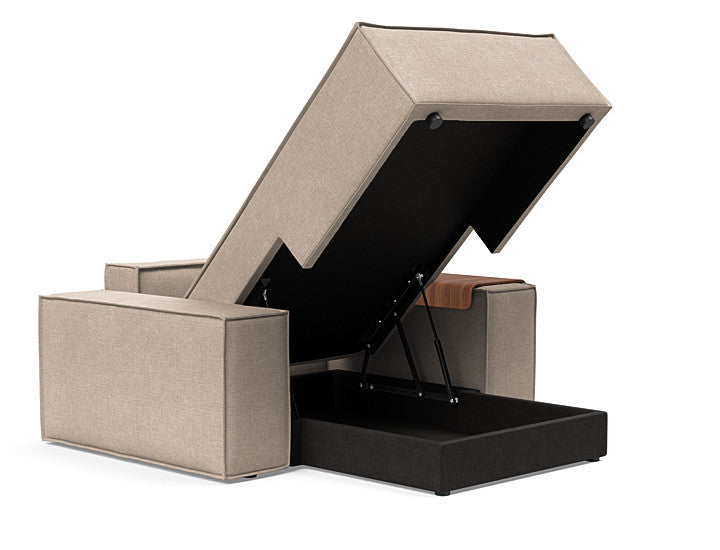 Newilla Lounger Chair With Wide Arms