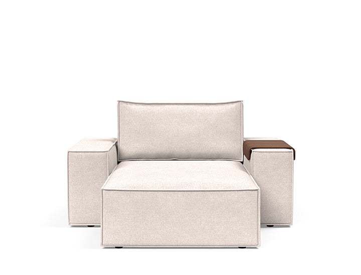 Newilla Lounger Chair With Wide Arms