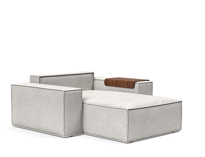 Newilla Lounger Chair With Wide Arms