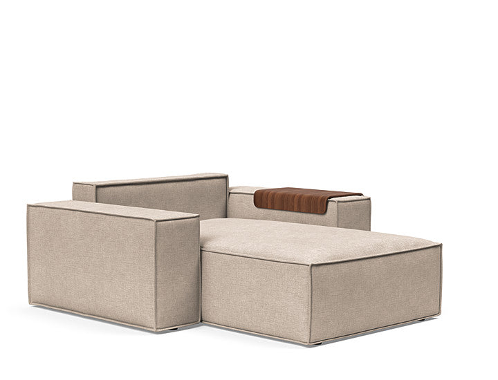 Newilla Lounger Chair With Wide Arms