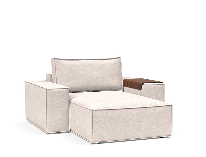 Newilla Lounger Chair With Wide Arms