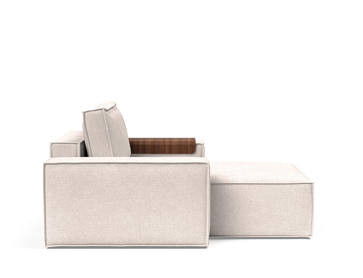 Newilla Lounger Chair With Wide Arms