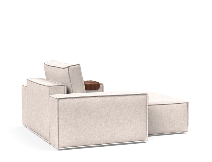 Newilla Lounger Chair With Wide Arms