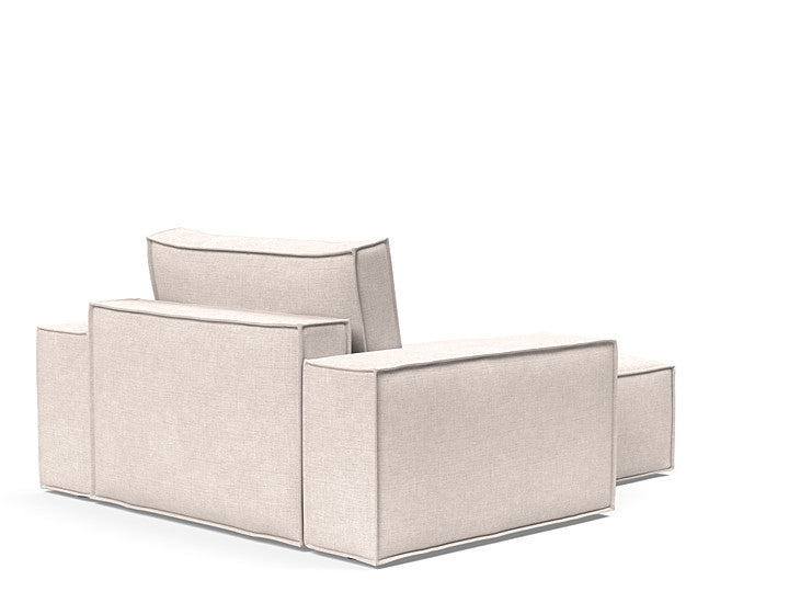 Newilla Lounger Chair With Wide Arms