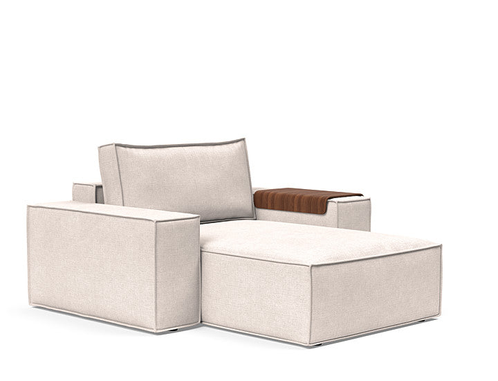 Newilla Lounger Chair With Wide Arms