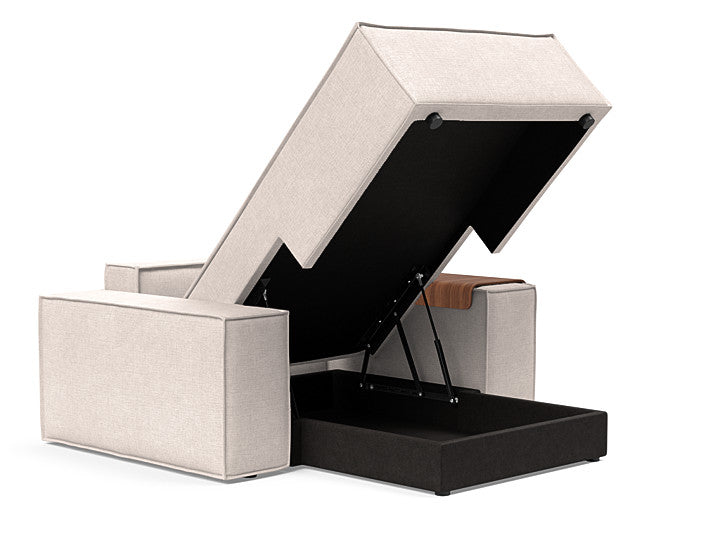 Newilla Lounger Chair With Wide Arms