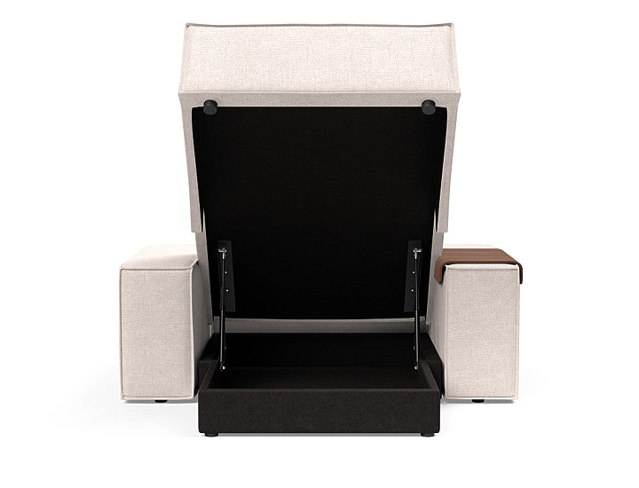 Newilla Lounger Chair With Wide Arms