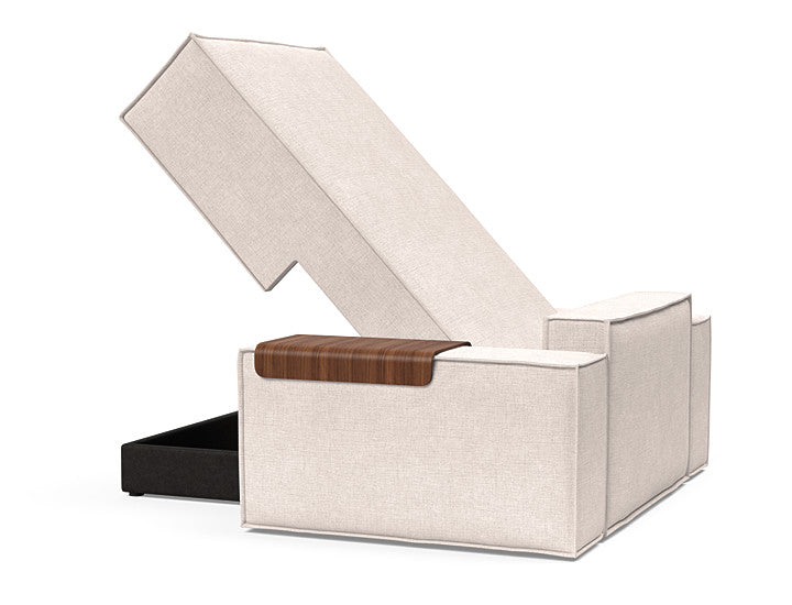 Newilla Lounger Chair With Wide Arms