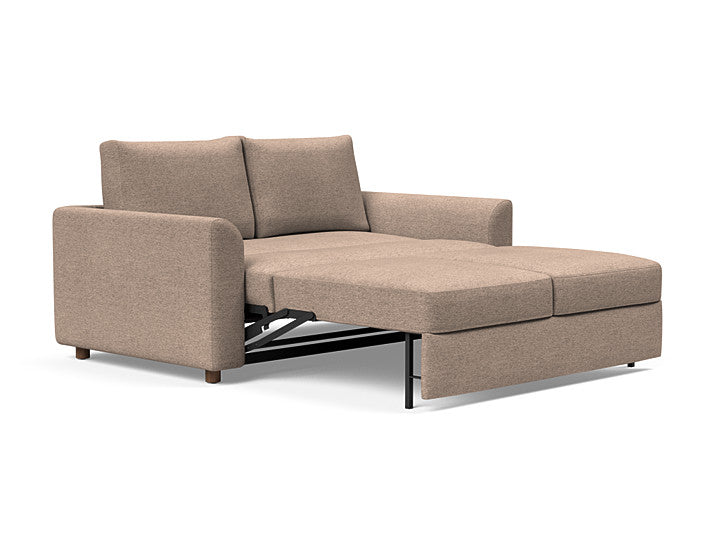 Neah Sleeper Sofa With Curved Arms - Full