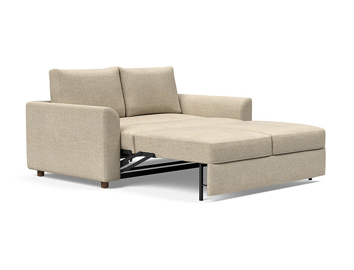 Neah Sleeper Sofa With Curved Arms - Full