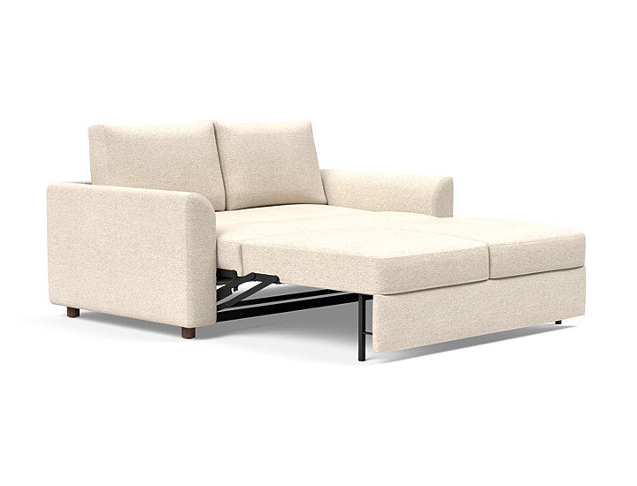 Neah Sleeper Sofa With Curved Arms - Full