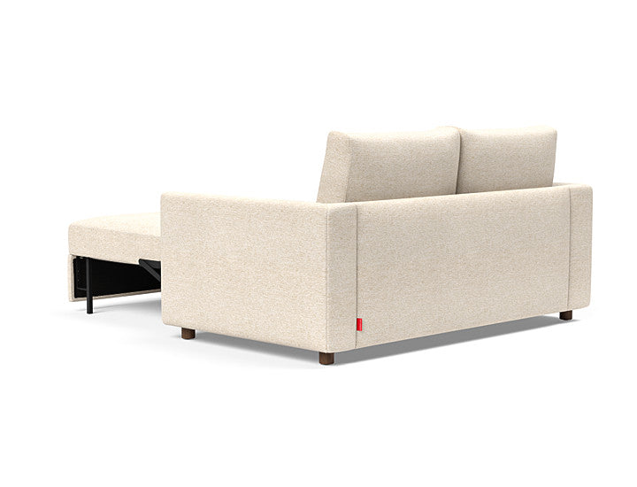Neah Sleeper Sofa With Curved Arms - Full