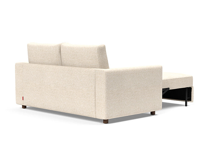 Neah Sleeper Sofa With Curved Arms - Full