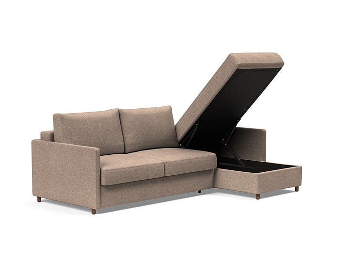 Neah Lounger With Slim Arms - Queen