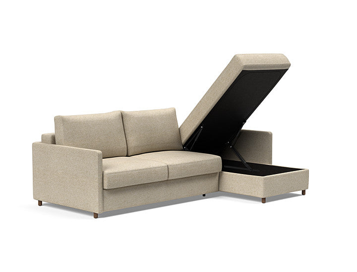 Neah Lounger With Slim Arms - Queen
