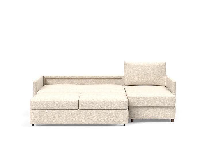 Neah Lounger With Slim Arms - Queen