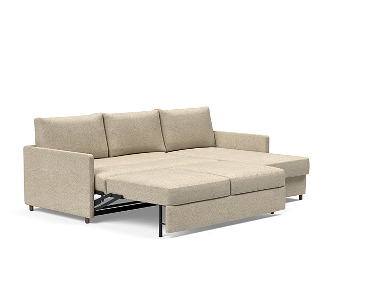 Neah Lounger With Slim Arms - Queen