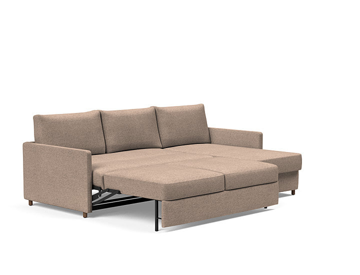 Neah Lounger With Slim Arms - Queen