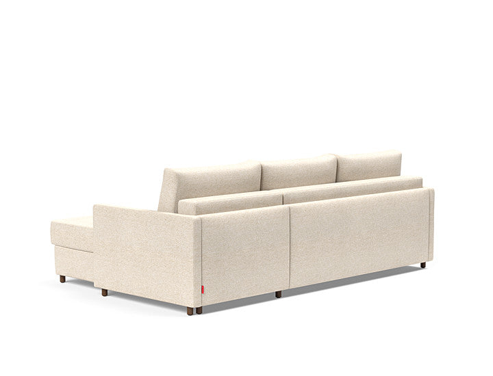 Neah Lounger With Slim Arms - Queen