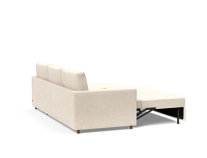 Neah Lounger With Slim Arms - Queen