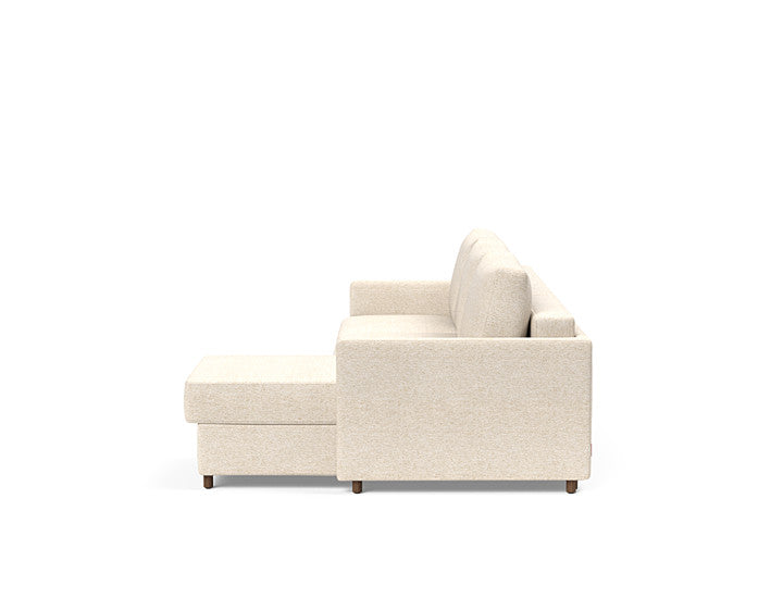 Neah Lounger With Slim Arms - Queen