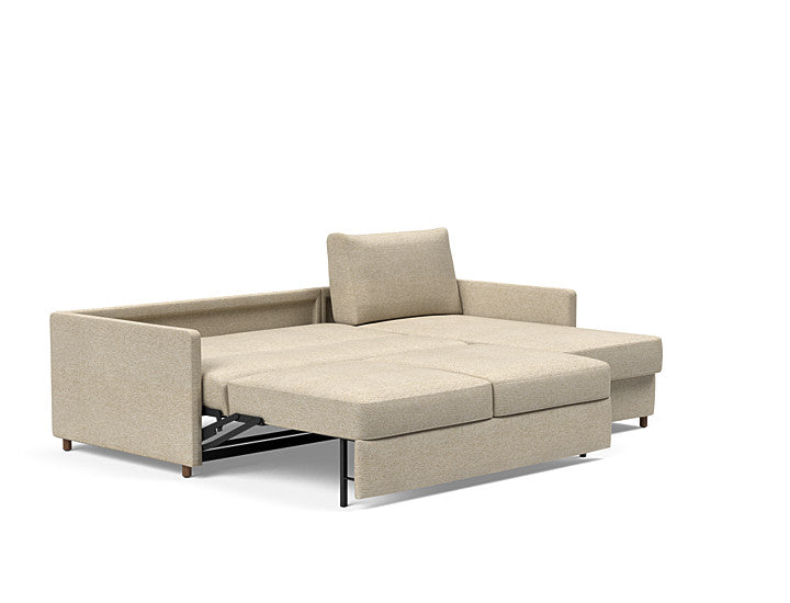 Neah Lounger With Slim Arms - Queen