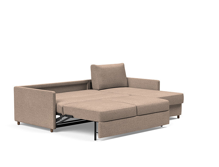 Neah Lounger With Slim Arms - Queen