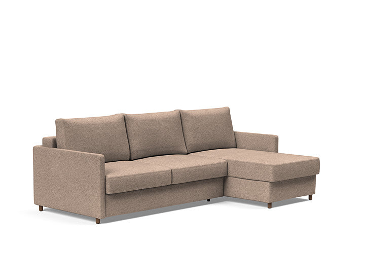 Neah Lounger With Slim Arms - Queen
