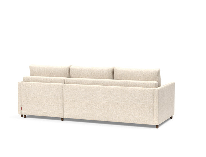 Neah Lounger With Slim Arms - Queen