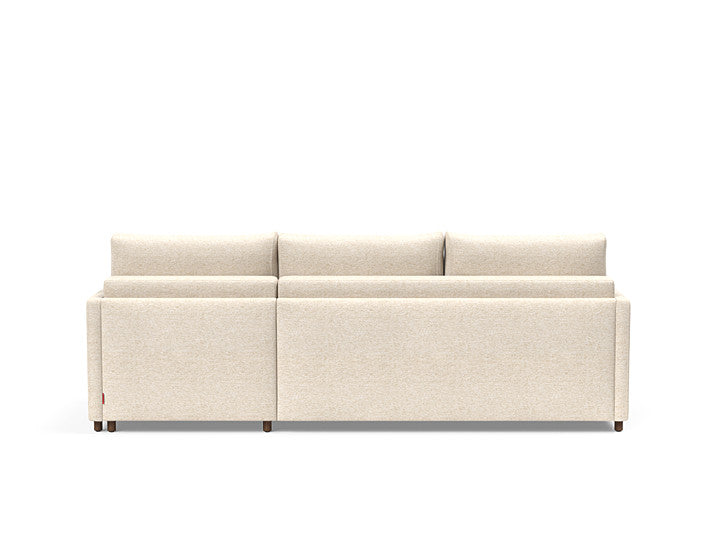 Neah Lounger With Slim Arms - Queen
