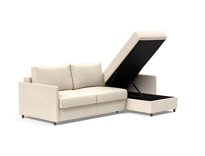 Neah Lounger With Slim Arms - Queen