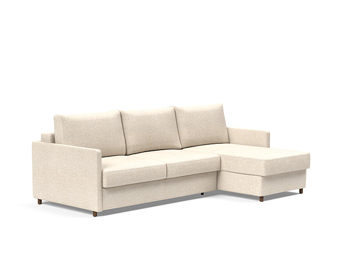 Neah Lounger With Slim Arms - Queen