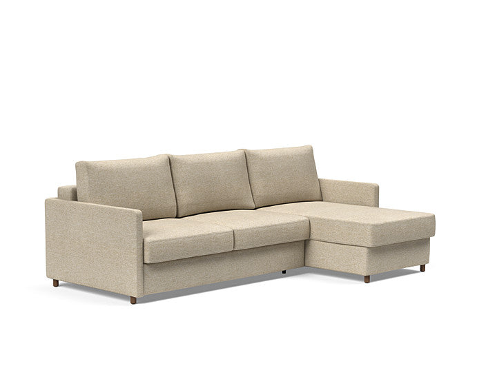 Neah Lounger With Slim Arms - Queen