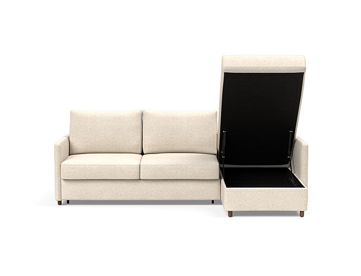 Neah Lounger With Slim Arms - Queen