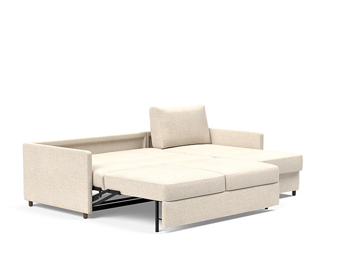 Neah Lounger With Slim Arms - Queen