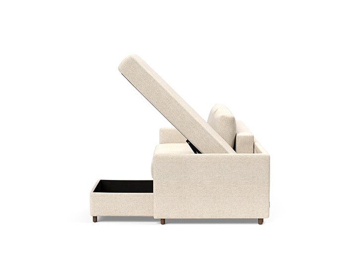 Neah Lounger With Slim Arms - Queen