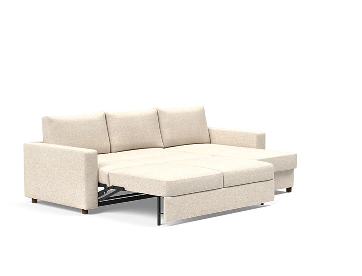 Neah Lounger With Standard Arms - Queen