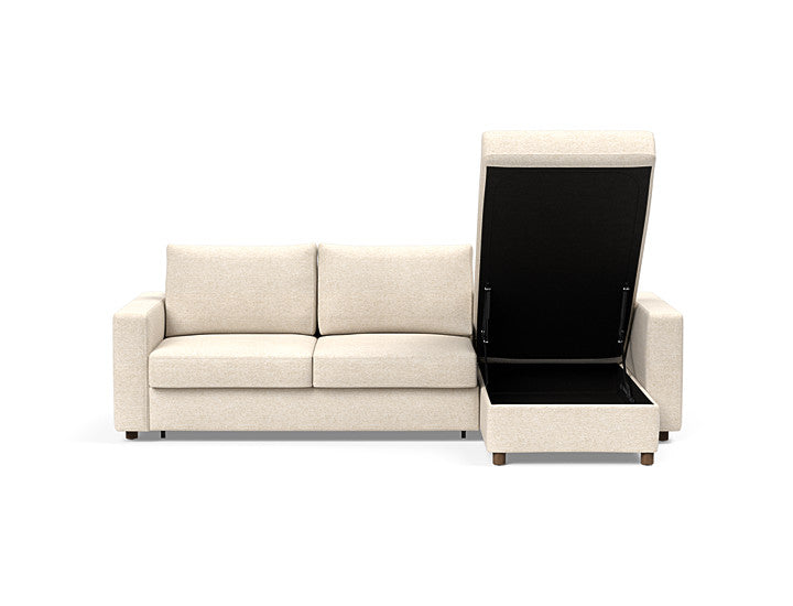 Neah Lounger With Standard Arms - Queen